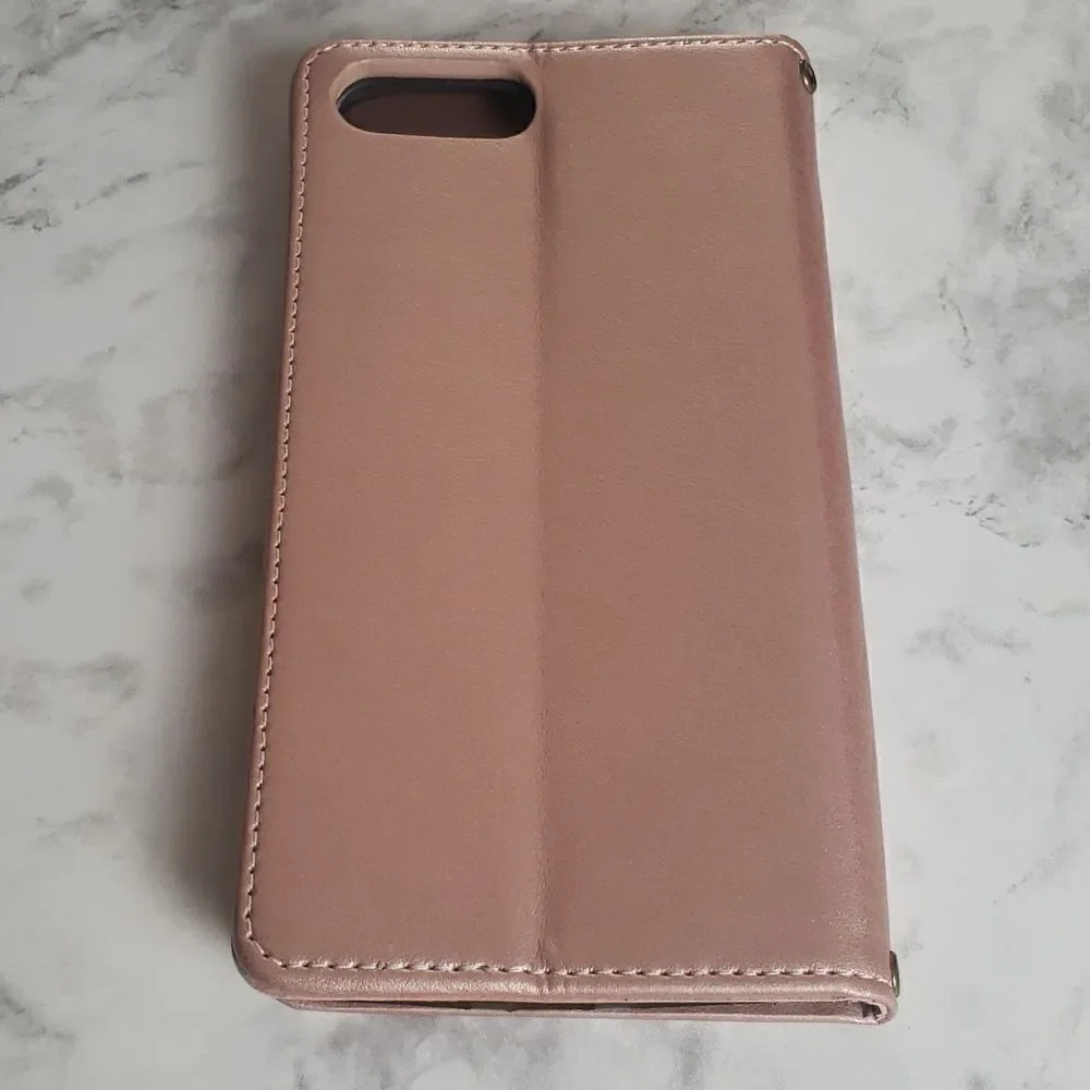 IPhone 7/8 Rose Gold Phone Case / Holder